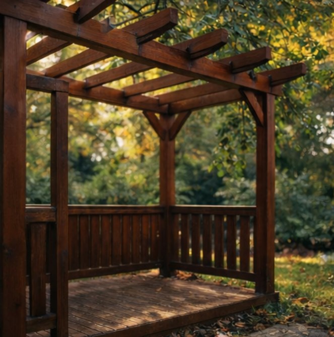 Impregnat ochronno-dekoracyjny VIDARON Powłokotwórczy 2,5 L Palisander Królewski